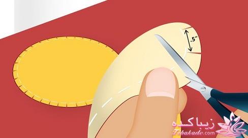 آموزش دوخت سیسمونی نوزاد