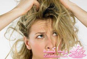 ترمیم موهای آسیب دیده با ماسک خونگی