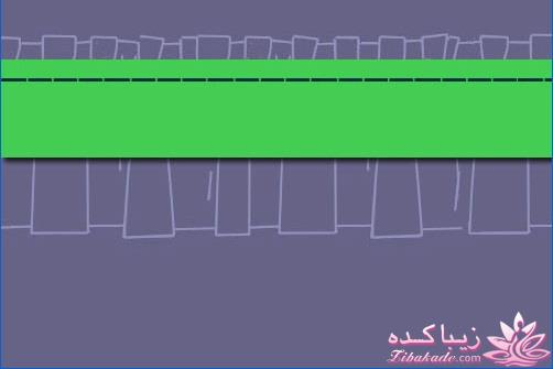 آموزش دوخت سیسمونی نوزاد