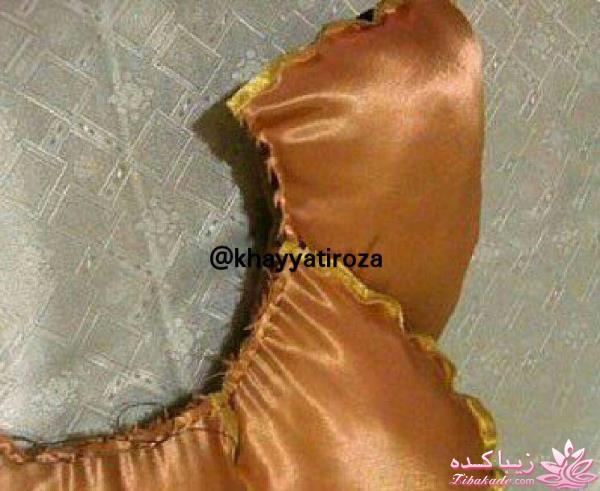 دوخت کوسن با تکه ها 