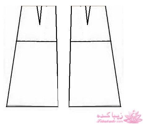 آموزش دوخت مانتو