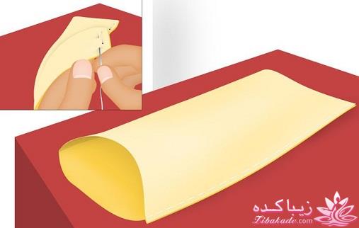 آموزش دوخت سیسمونی نوزاد