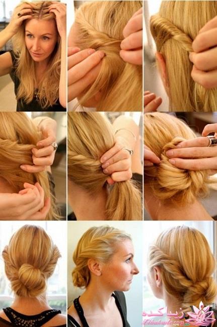 مدل مو در منزل