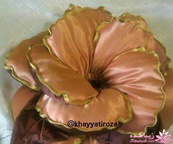 دوخت کوسن با تکه ها 