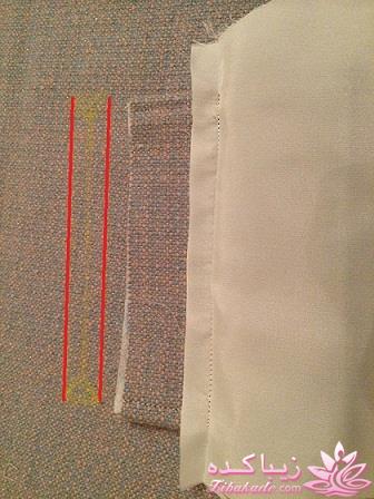 آموزش دوخت پالتو 