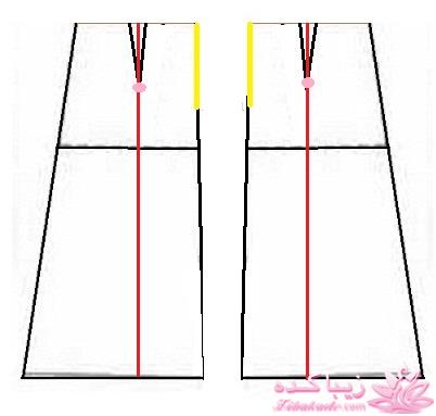 آموزش دوخت مانتو