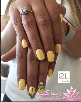 طراحی ناخن