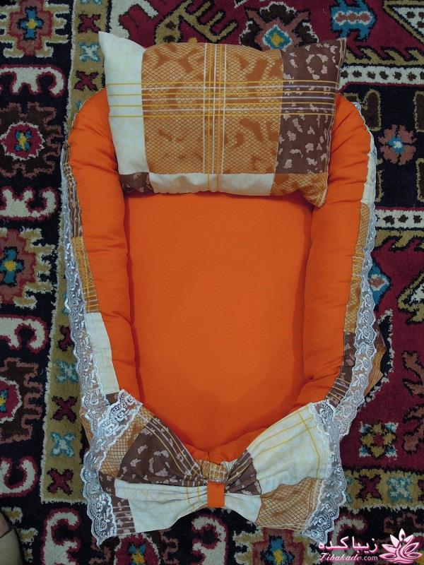 آموزش دوخت سیسمونی نوزاد