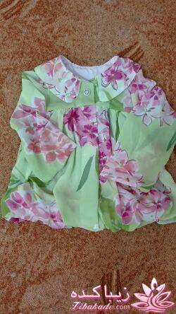 آموزش خیاطی لباس کودک