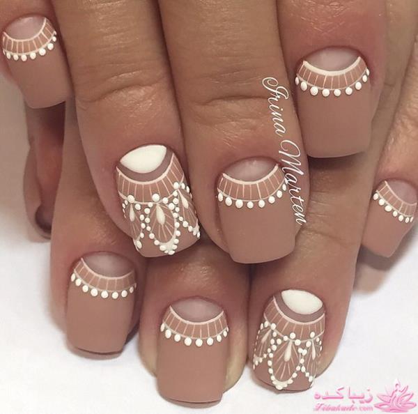 طراحی ناخن