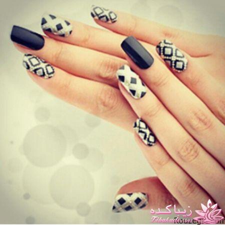 طراحی ناخن