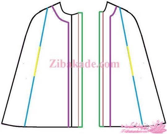 آموزش دوخت پالتو 