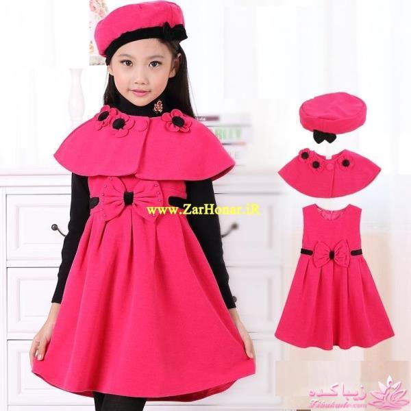 آموزش خیاطی لباس کودک