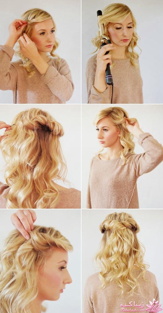 مدل مو در منزل