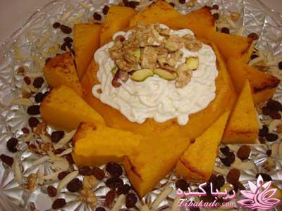 درست کردن تنقلات شب یلدا