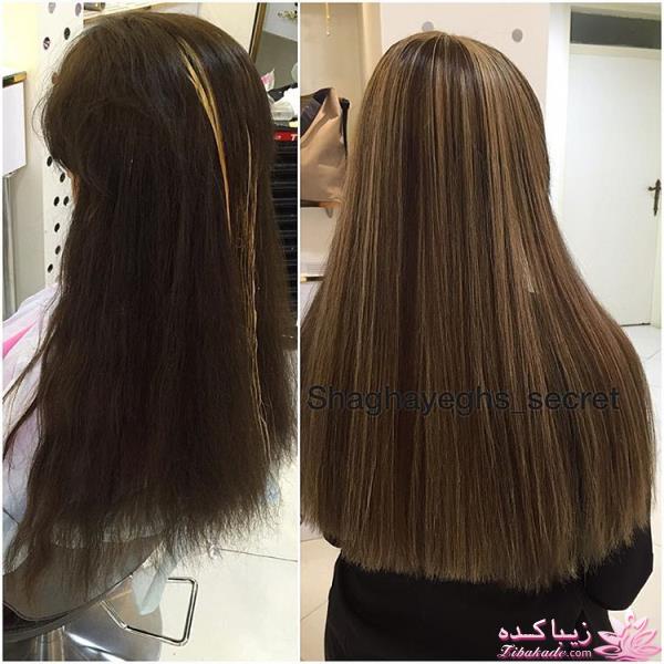 رنگ مو، آموزش ترکیب رنگ مو