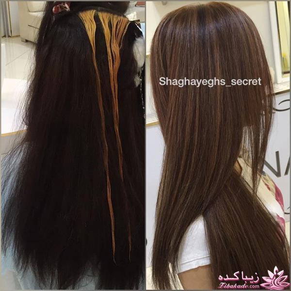 رنگ مو، آموزش ترکیب رنگ مو