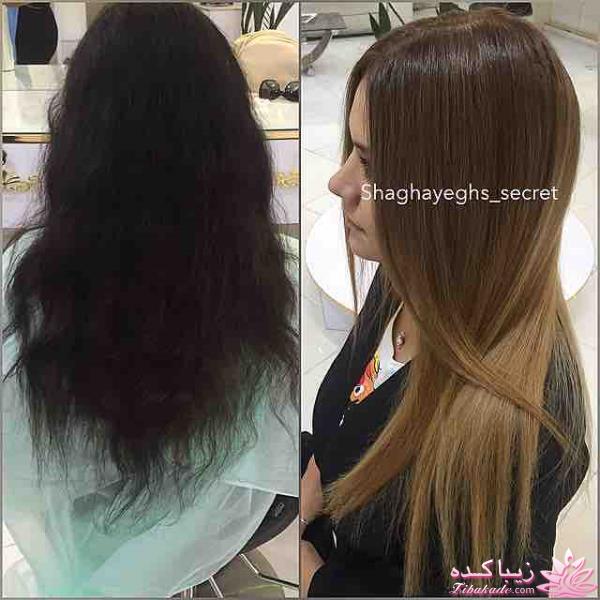 رنگ مو، آموزش ترکیب رنگ مو