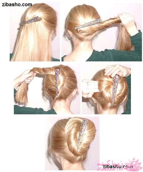 مدل مو در منزل