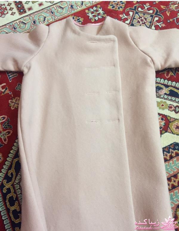 آموزش خیاطی لباس کودک