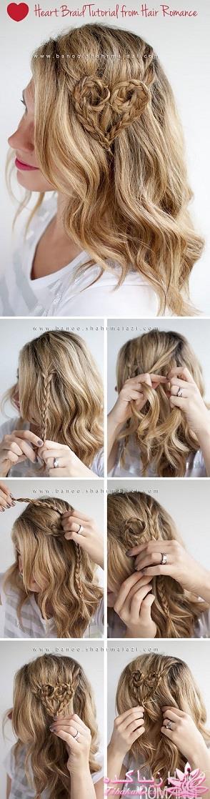 مدل های مختلف بافت مو 