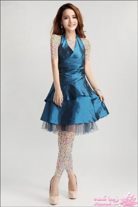 آموزش دوخت لباس مجلسی