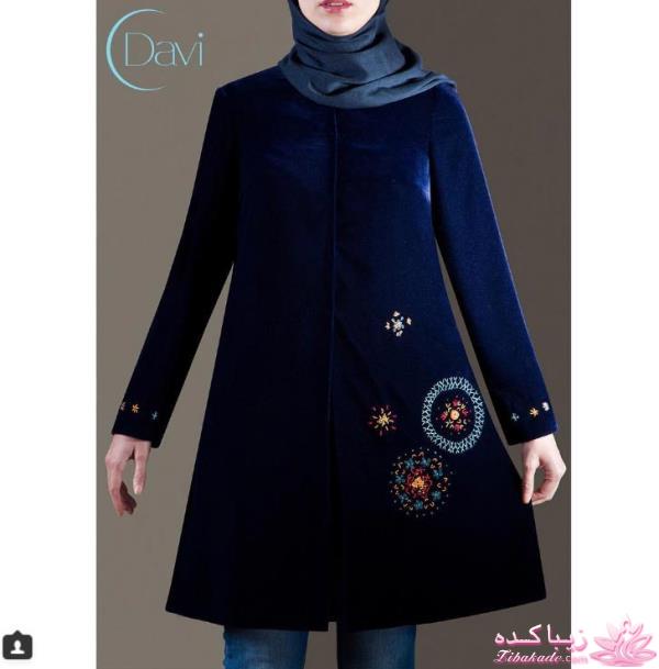 مدل مانتو پاییزه