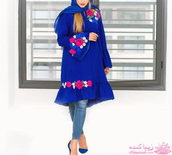 مدل مانتو پاییزه