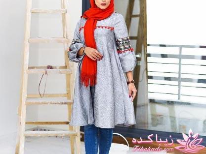 مدل مانتو پاییزه