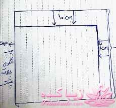 آموزش خیاطی الگوی اولیه لباس .ساده دوزی.