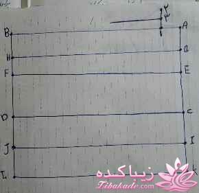 آموزش خیاطی الگوی اولیه لباس .ساده دوزی.