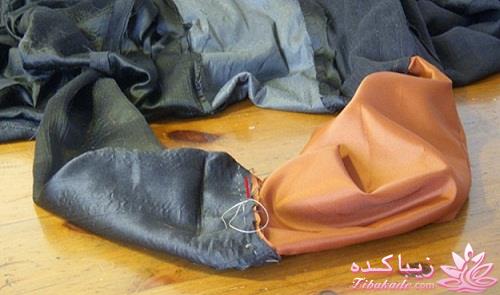 آموزش خیاطی لباس کودک