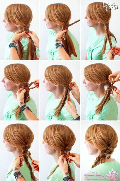 مدل های مختلف بافت مو 