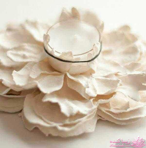 آموزش جا شمعی