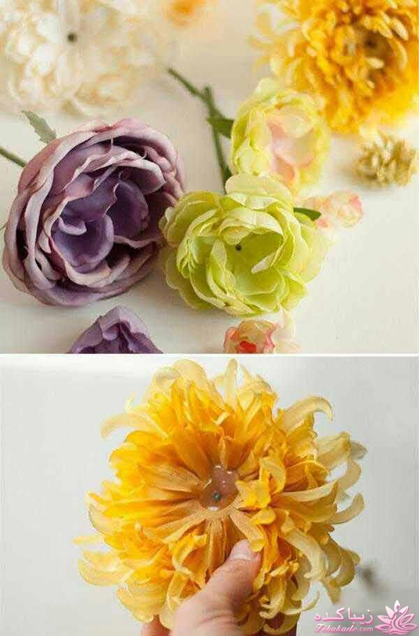 آموزش جا شمعی