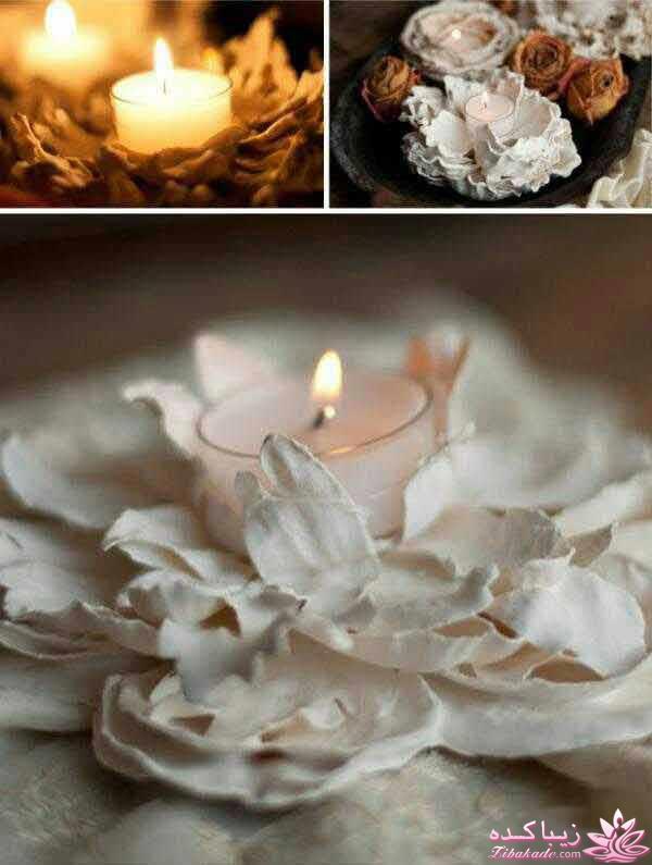 آموزش جا شمعی