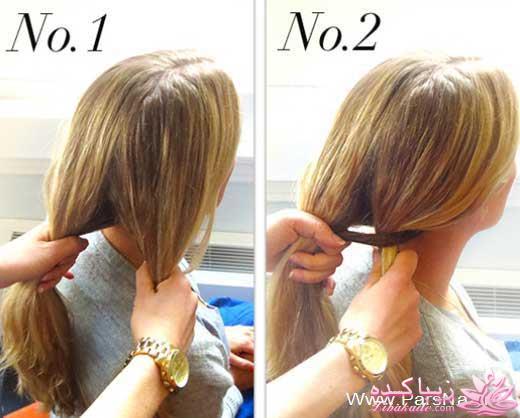 مدل های مختلف بافت مو 