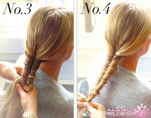 مدل های مختلف بافت مو 