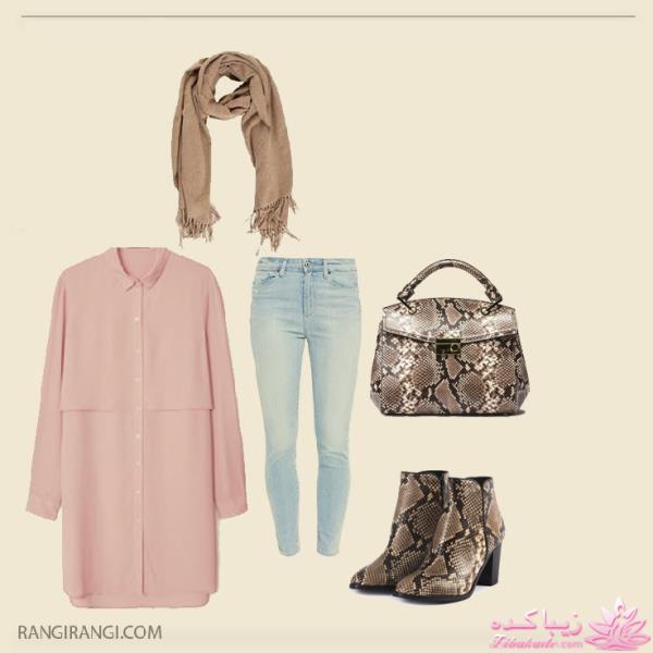 چگونه با محصولات درسا ست کنیم ؟