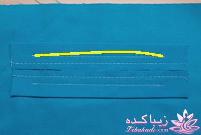 آموزش دوخت مانتو