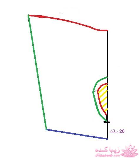 آموزش دوخت لباس مجلسی