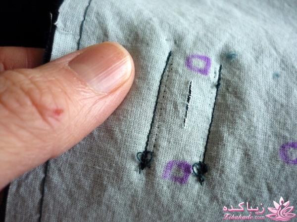 آموزش دوخت پالتو 