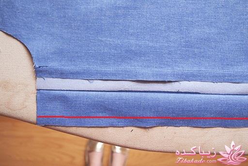 آموزش دوخت لباس مردانه