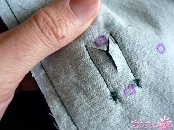 آموزش دوخت پالتو 