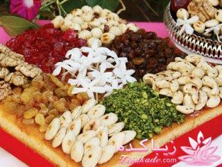 درست کردن تنقلات شب یلدا