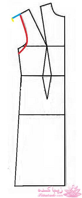 آموزش دوخت لباس مجلسی