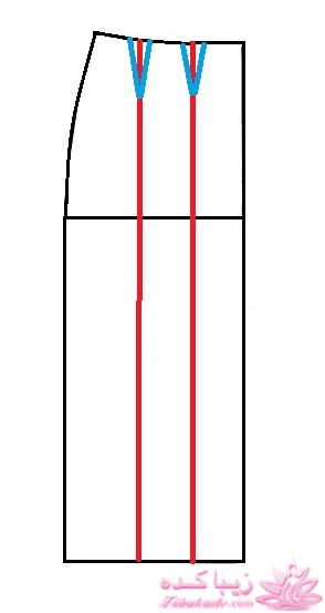 آموزش دوخت لباس مجلسی