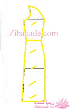 آموزش دوخت لباس مجلسی