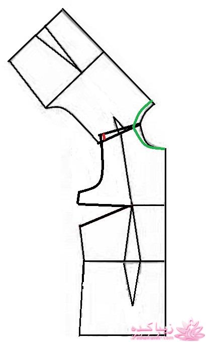 آموزش دوخت لباس مجلسی