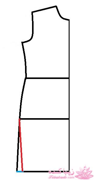 آموزش دوخت لباس مجلسی